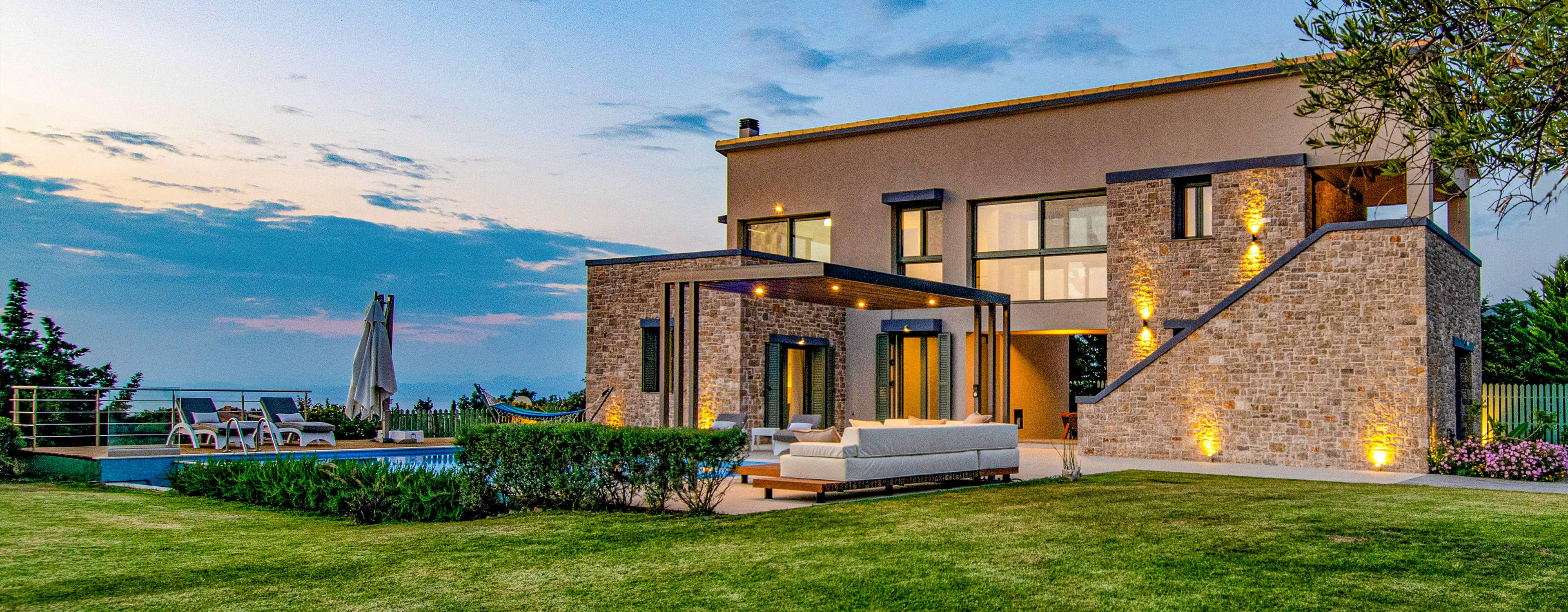 Luxury vacation rental