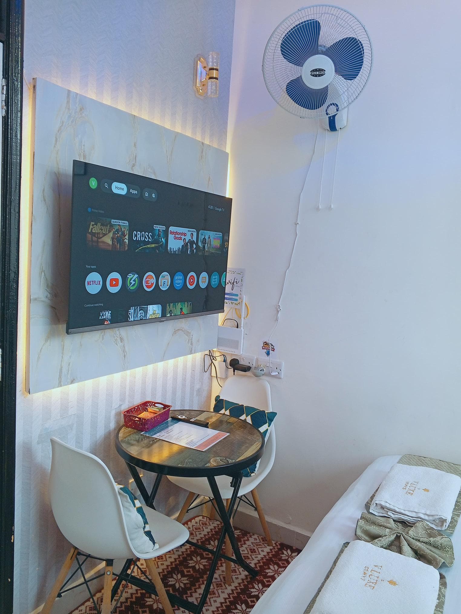 Luxurious and cozy Studio